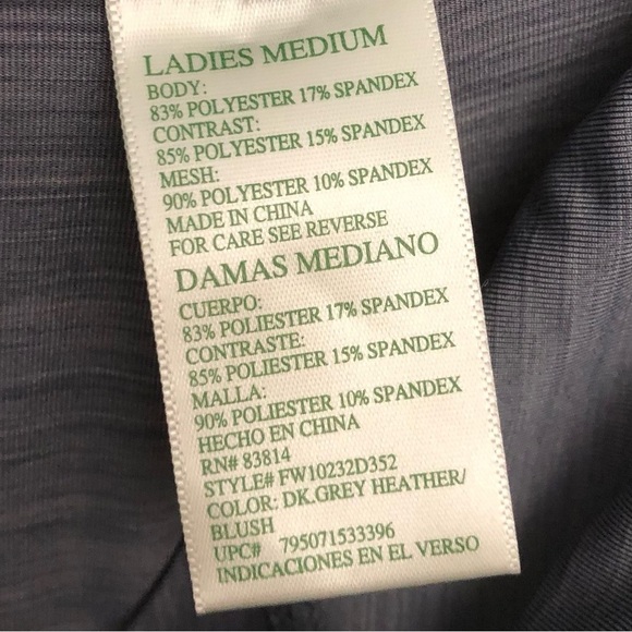 Tangerine Workout Legging - Picture 7 of 13